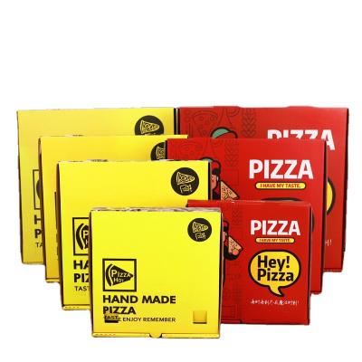 China Recycled Materials Factory Dispensers Price Pizza Box For Pizza 12