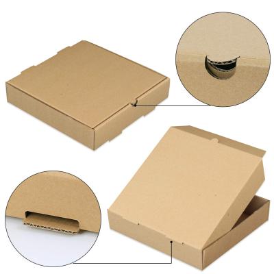 China Recycled materials hot wholesale made in china pizza box 12 inch at cajas de turkey pizza box for sale