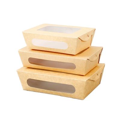 China Recyclable Take Out Food Boxes French Fries Fried Chicken Nuggets Carton French Fries Food Packaging Paper Box for sale