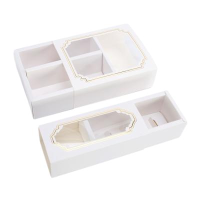 China Recyclable Custom Printing Food Grade Pastry Cake Boxes Packaging Plastic Cardboard Cake Box for sale