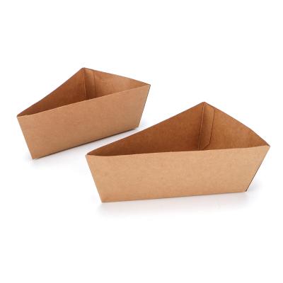 China Recyclable Eco-Friendly Disposable Food Bowl Food Bowl Brown Paper Takeout Packaging for sale