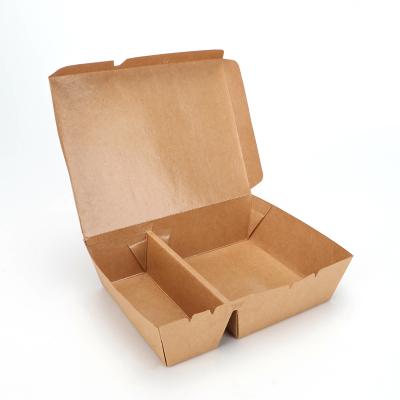 China Recyclable Greaseproof Disposable Microwave Safe Paper For Lunch Box Takeout Packaging for sale