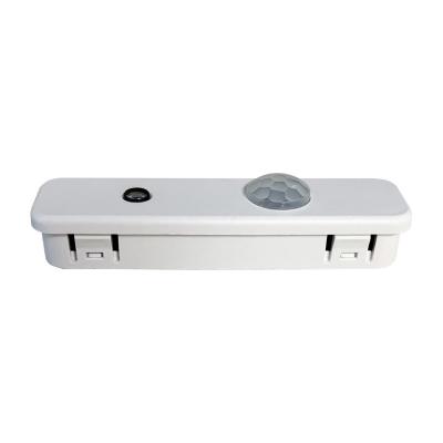 China HNS135PIR Sensor de movimento ajustável de entrada de corrente contínua 12V 0-10v PIR à venda