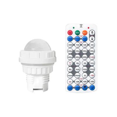 China Remote Control PIR Motion Sensor Zhaga Book20 Constant Lux Sensor for sale