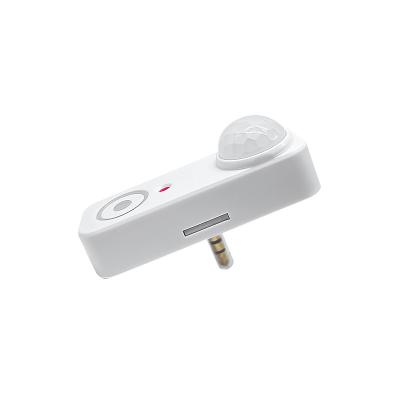 China Audio-Jack-verbinding PIR-bewegingssensor HNB134PIRCCT met Silvair BLE Mess & Daylight Harvest Function & Tunable White Control Easy Plug & Play Te koop