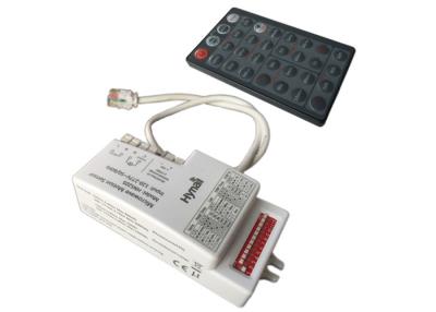 Chine Commutateur de capteur de mouvement à micro-ondes Push-Dim Détecteur de mouvement à micro-ondes Trailing Edge Dimmable capteur blanc 220-240V IP20 à vendre