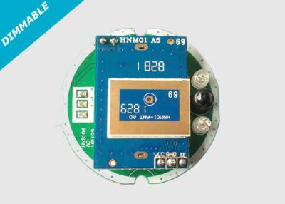 China o sensor de movimento de Dimmable da entrada de C.C. 12V aumenta a escala de Dection para a baía alta à venda