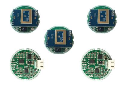 Cina Sensore di movimento High Bay Sensore di oscurazione dell' occupazione, Sensore di movimento Dimming modulo verde rotondo piccolo IP20 5 anni di garanzia in vendita