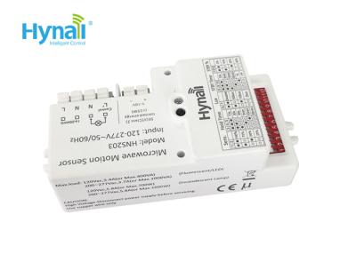 China 120-277V 1-10v Dimming 400W Microwave Motion Sensor HNS203 IP20 for sale