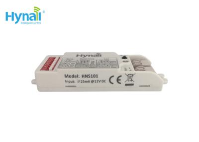 Cina DIP Switch 12V Sensore a microonde On Off HNS101 25mA Sensore di movimento a microonde in vendita