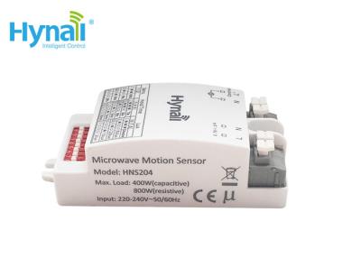 China Procesador dual del sensor de movimiento de Lux Off 0.5W Doppler HNS204 en venta