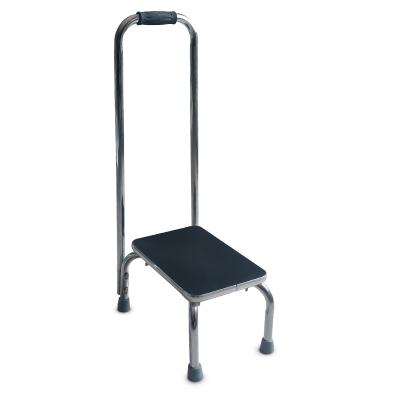 China Shower Room Stainless Steel Ladder Footstool Stepping Stool for Elderly for sale