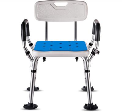 China Health care supplies adjustable shower chair used bathing chairs bath bench assistive device 403D for sale