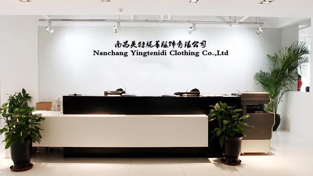 Проверенный китайский поставщик - Nanchang Yingtenidi Clothing Co., Ltd.