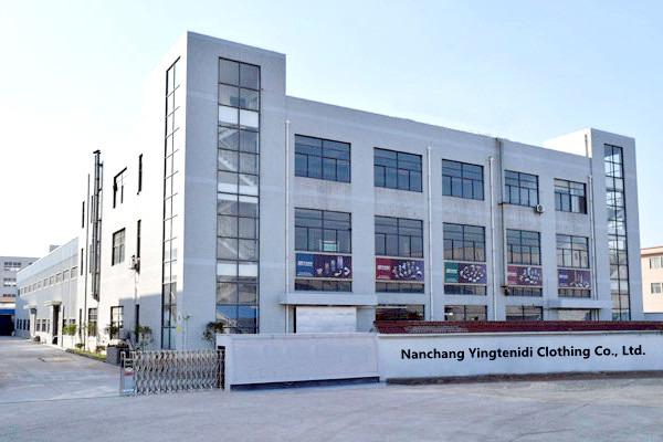 Проверенный китайский поставщик - Nanchang Yingtenidi Clothing Co., Ltd.