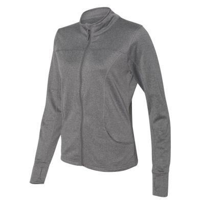 Cina Wholesale QUICK DRY Sportswear Workout Clothes For Women Long Sleeve Fitness Sports Yoga Jackets in vendita