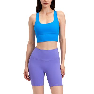 Cina Wholesale Breathable Super Fitness Clothing Quick Dry Fitness Gym Shorts Shorts Women Yoga Shorts in vendita