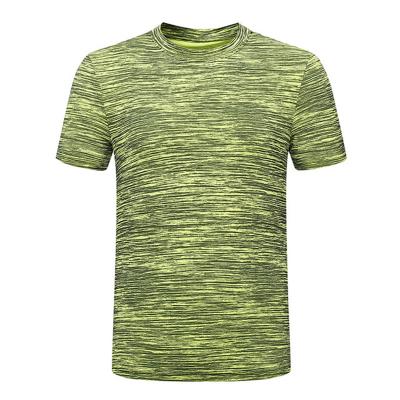 中国 Running Anti-Wrinkle Summer Fitness T-shirt Men Sport Breathable Quick-dry Casual Ultralight Muscle T-shirt Sport Wear Bodybuilding Clothing 販売のため