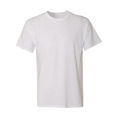 中国 Custom Heather Color Tri Blend 50%Polyester 25%Cotton 25%Rayon Anti-Wrinkle Mens Soft T-shirt Wholesale OEM 販売のため