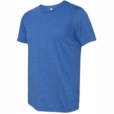 Cina Custom Wholesale Basic Anti-Wrinkle T-shirt Men's Cheap Heather Color Blank T-Shirts in vendita