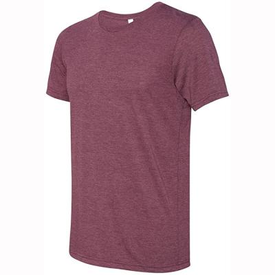 Cina Anti-wrinkle OEM Factory T-shirts 65 High Quality Soft Blank Polyester 35 Rayon in vendita