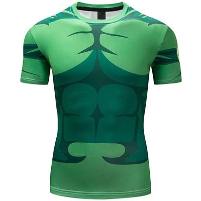 China Wholesale Cheap Factory Apparel Digital Printing 100% Polyester Anti-Wrinkle All Over Dye Sublimation Printing T Shirt For Men for sale