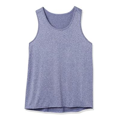 Cina China Supplier QUICK DRY Customize Custom Sports Fitness Mens Tank Top Vest Tank Tops Men Singlet Casual in vendita