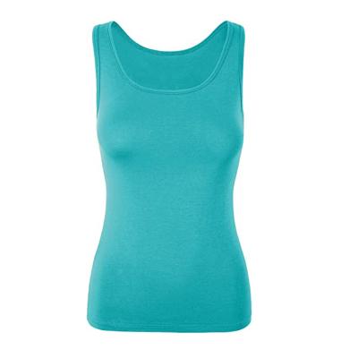 China Wholesale Custom Breathable Polyester Singlet Crop Gym Sports Yoga Fitness Breathable Tank Tops For Women Te koop