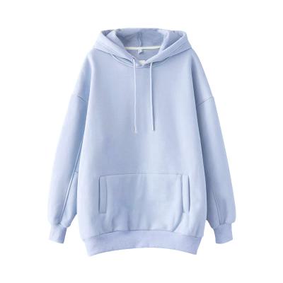 China Low MOQ New Arrival Winter Women Hoodies Women's Hoodies Fleece Long Sleeve QUICK DRY For Buyer for sale