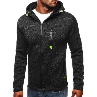 China Reversible Autumn Winter Warm Thick Jacket Men's Zipper Sweatshirt Hoodies Jackets Sports Coat Men's Clothing zu verkaufen