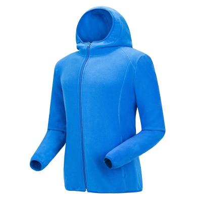 China Winter Breathable Fleece Women's Softshell Jacket Warm Hooded Outdoor Sports Coats Hiking Female Jackets Camping for sale