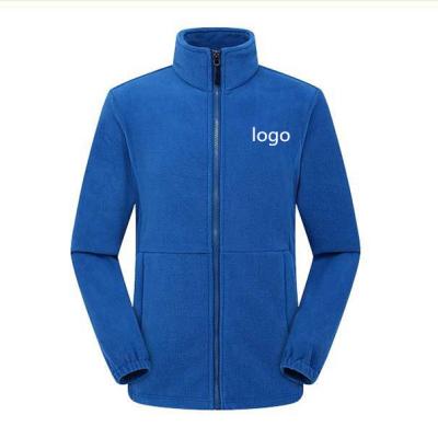 China High Quality Reversible Wholesale Fleece Jacket Men Cheap Fleece Jacket Men for sale