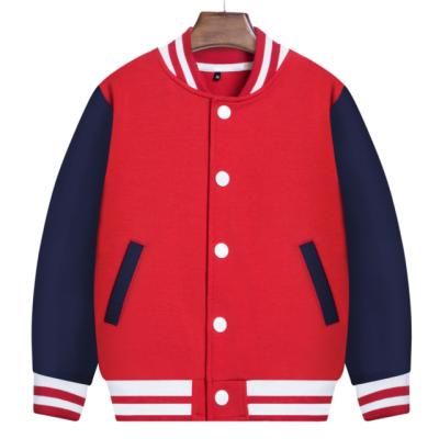 China Reversible Custom Streetwear Jacket Embroidered Patched Warm Winter Baseball Jacket Men for sale