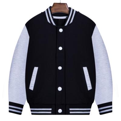 China New fashion men's reversible stand color fleece jacket custom made zipper wholesale for sale