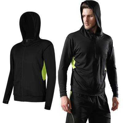 China Wholesale Reversible Custom Cheap Wholesale Custom Long Sleeve Gym Zipper Sports Mens Jacket Hoodies for sale