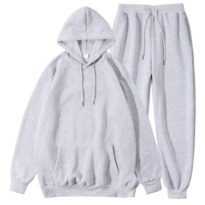 China Wholesale Clothing Mens Anti-Wrinkle Mens Jogger Set Cotton Hoodies And Joggers Suit for sale