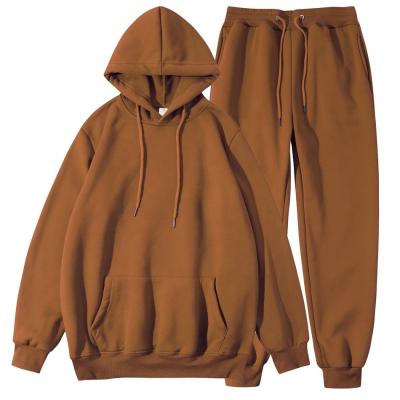 China Anti-wrinkle Apparel Manufacturers Custom Mens Womens Hoodie And Jogger Sets for sale