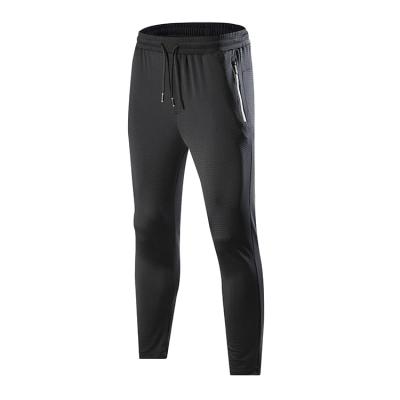 China Wholesale Anti-Wrinkle Mens Jogger Pants Polyester Spandex Workout Running Pants And Trousers for sale