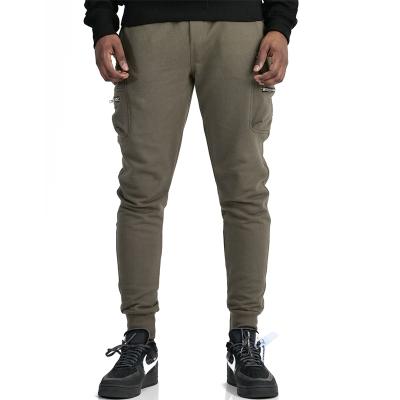 China Logo Sweatpants Plain Cargo Joggers Custom Breathable Pants Empty Track Pants Shear Men's Pants for sale