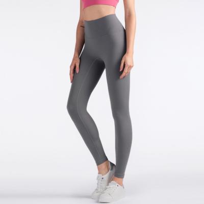 China High Waist Women Workout Fitness Clothing Gym Activewear Breathable Yoga Leggings for sale