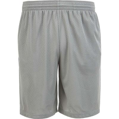 China Custom Anti-Wrinkle Mens Gym Fitness Mesh Sport Shorts Mens Running Shorts for sale