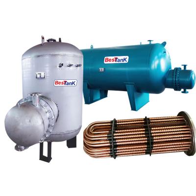 China Energy Saving High Heat Transfer Volumetric Heat Exchanger With Small Heat Dissipation Loss And Energy for sale