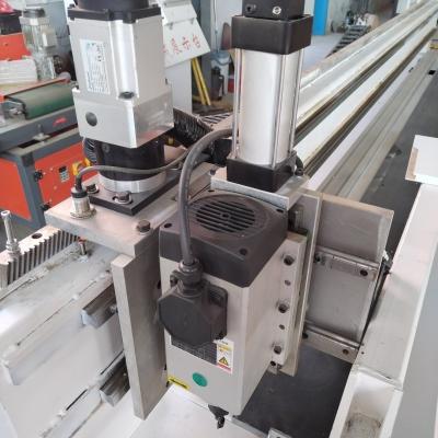 China Building Material Shops Hole Opener Woodworking Wooden Door Lock Hole Machine Wooden Keyhole Automatic Slotting Punching Cnc Router Machine for sale