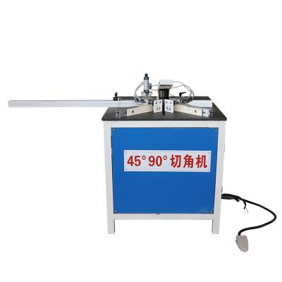 China Building Material Shops PVC Rubber Sealing Gaskets 45 Degree Corner Cutting Machine / Automatic Cutting Machine for sale