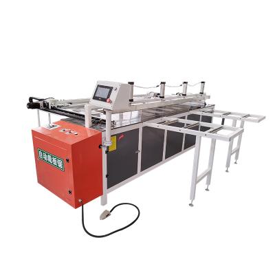 China Horizontal Pure Servo Motors CNC Positioning Automatic Reciprocating Honeycomb Panel Cutting Saw for sale