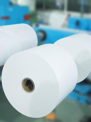 China Kupferplattenklebstoff Typ beschichtete Papierrolle Etikett SGS zugelassen klebrig zu verkaufen