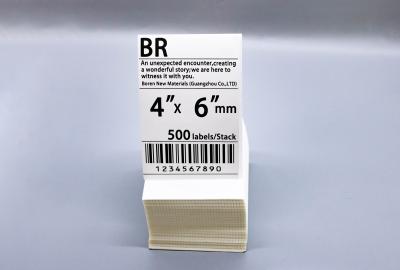 中国 Premium 4x6 Thermal Labels for Professional Shipping 販売のため