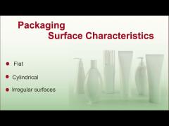 The application of self-adhesive label materials in the daily chemical industry.