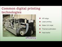 In the digital printing era, pressure-sensitive label materials suitable for digital printing machin