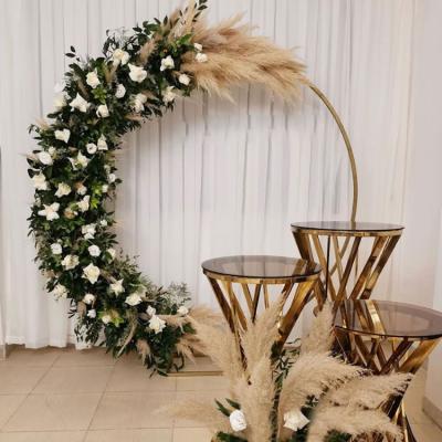 China Fashional GIGA 2m arch backdrop foam wedding flowers for wedding entrance flower arch decoration for sale